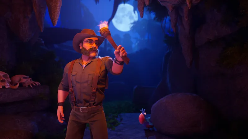 Oznámena survival hra s otevřeným světem Under a Rock