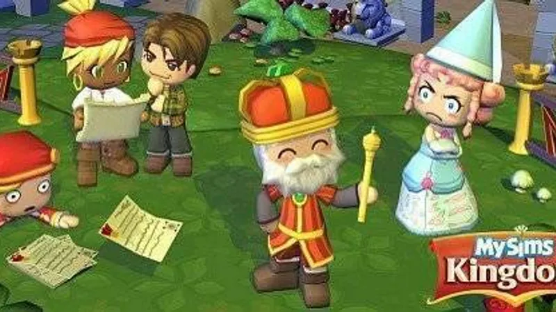 My Sims Kingdom