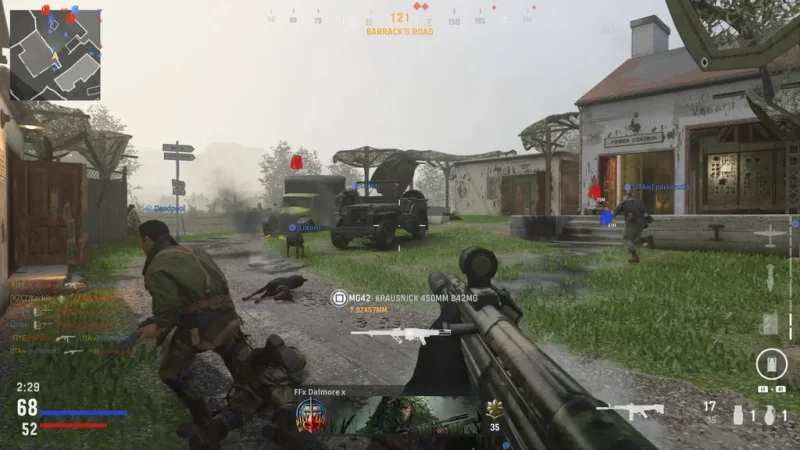 Představeni čtyři operátoři hry Call of Duty: Vanguard