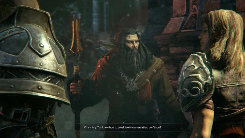 První gameplay záběry z RPGčka Lords of the Fallen