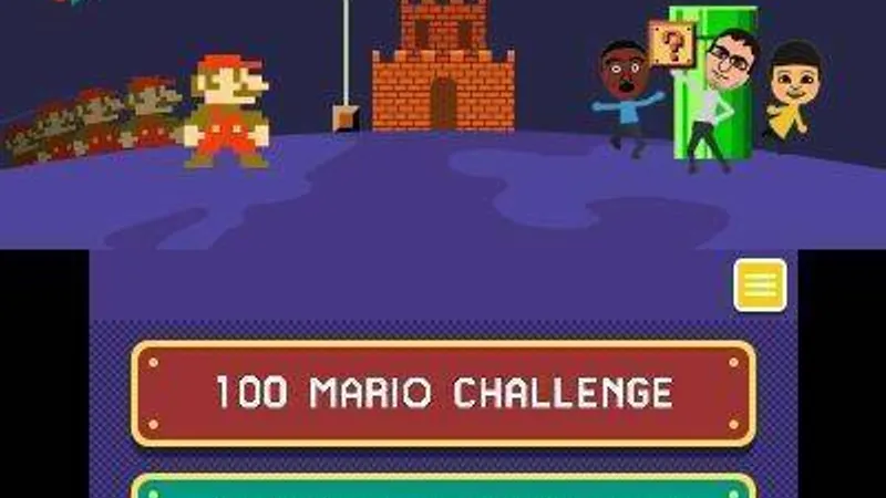 Super Mario Maker 3DS