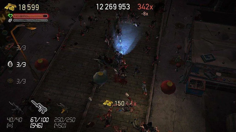 30 obrázků z Dead Nation pro PSV