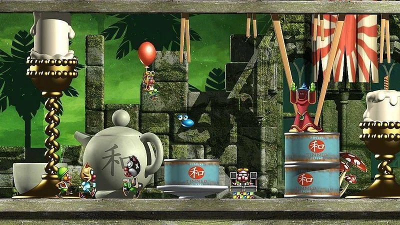 Putty Squad oznámen na launch konzole Playstation 4