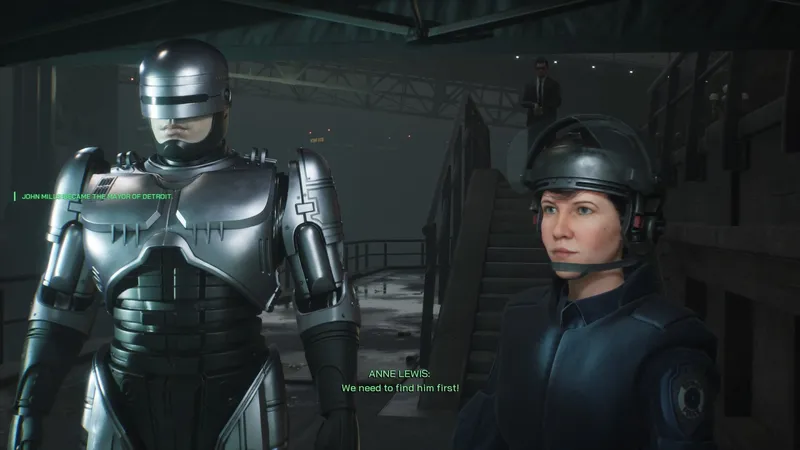 Prvních 50 minut z hraní hry RoboCop: Rogue City