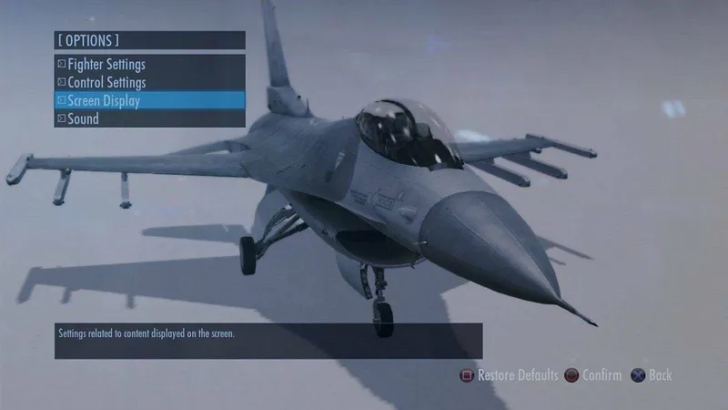 Ace Combat Infinity