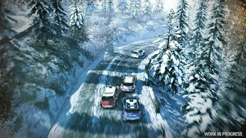 Oznámena arkáda WRC Powerslide