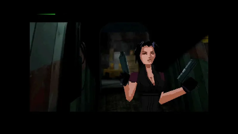 Hra Fear Effect vyšla pro konzole PlayStation a Nintendo Switch