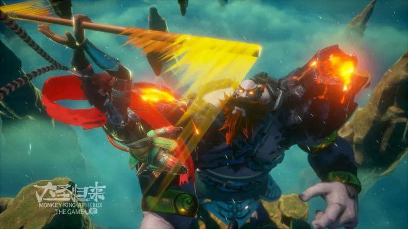 Monkey King: Hero Is Back The Game