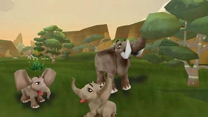 EA oznamuje SimAnimals Africa pro Wii a DS