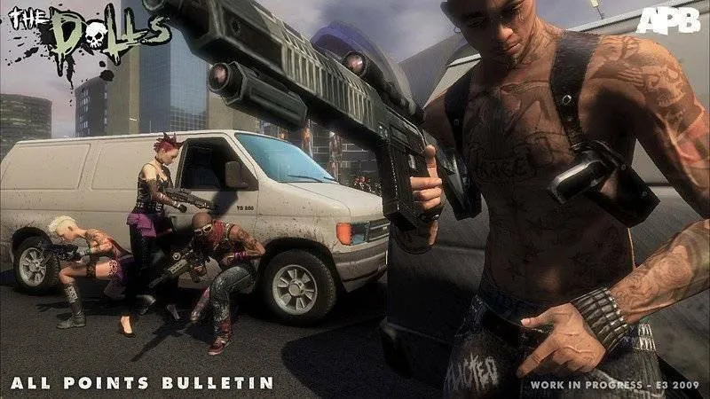 APB Reloaded vyšlo potichu pro konzoli Xbox One