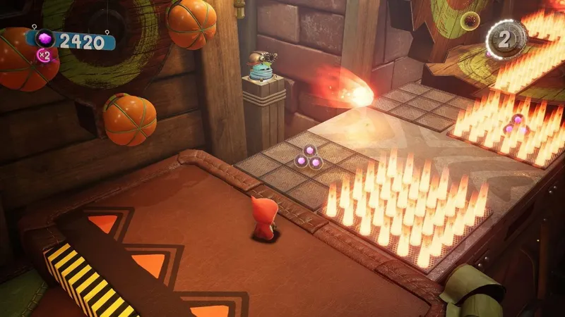 Příběhový trailer na plošinovku Sackboy: A Big Adventure