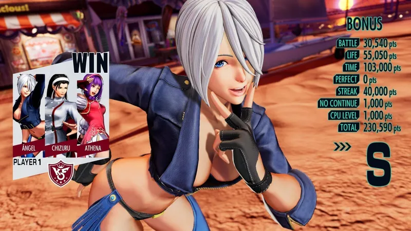 The King of Fighters XV