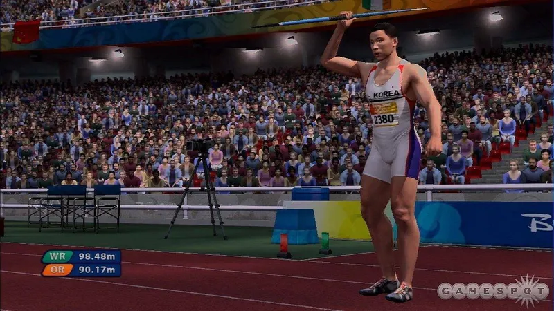 Beijing 2008 - The Official Video Game of the Olympic Games