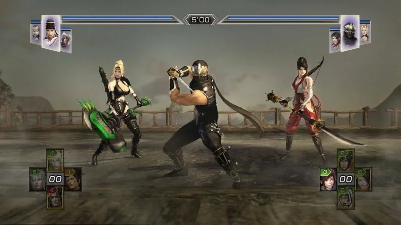 Tecmo oznamuje Warriors Orochi 3 Ultimate pro PS3 a PSV