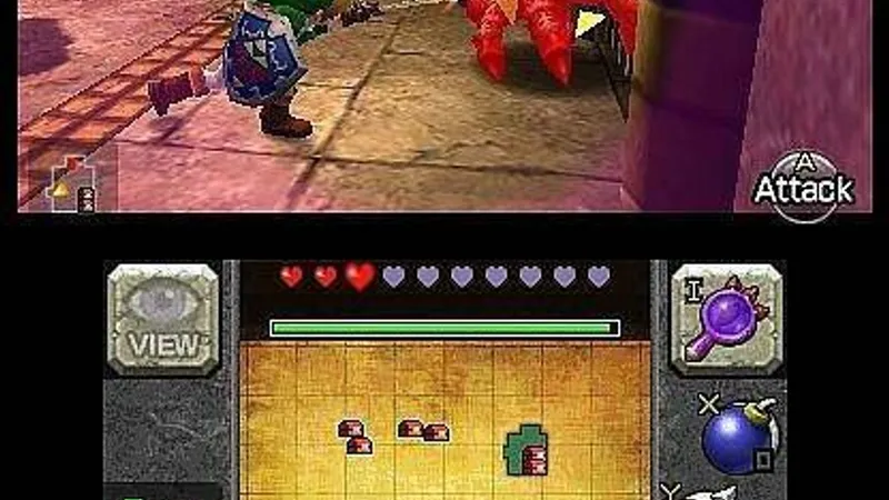 The Legend of Zelda: Ocarina of Time 3D