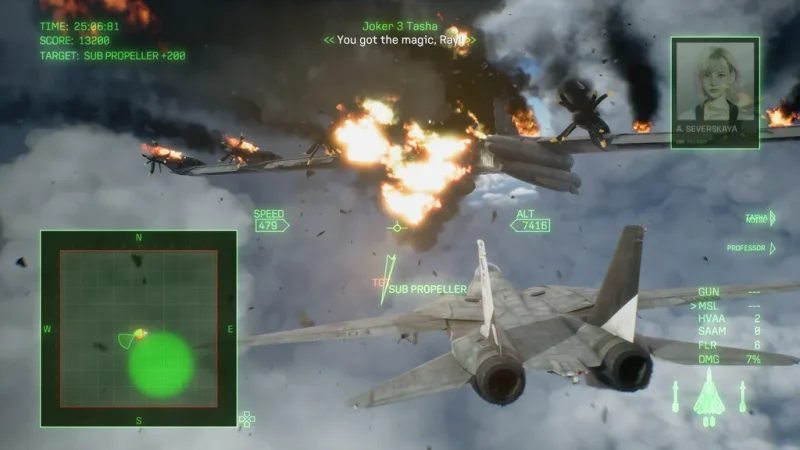 Vycházejí první recenze na Ace Combat 8: Wings of Theve, padají vysoké známky