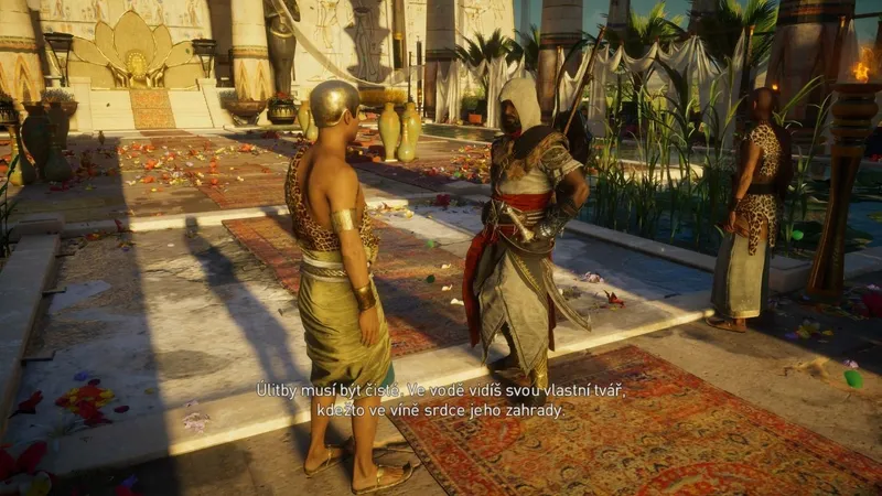 Assassin’s Creed Origins: The Curse of the Pharaohs