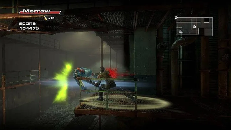 Rush'n Attack: Ex-Patriot