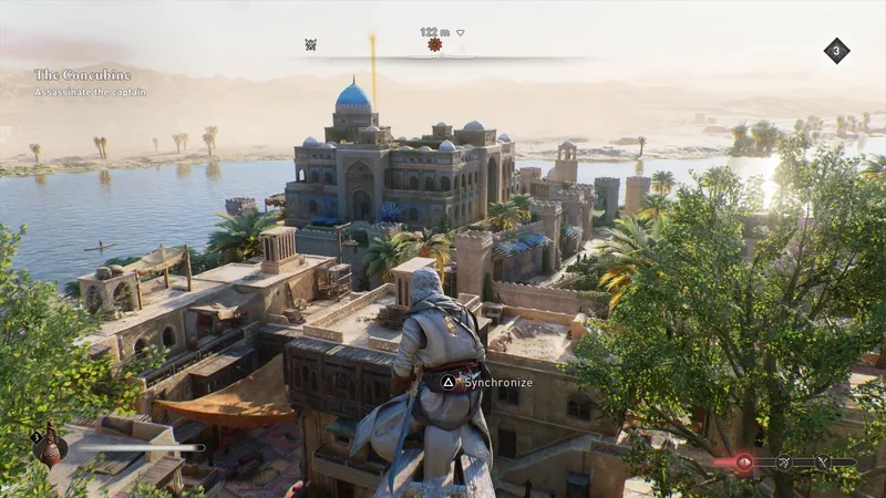 Prvních 45 minut z hraní akční hry Assassin's Creed Mirage