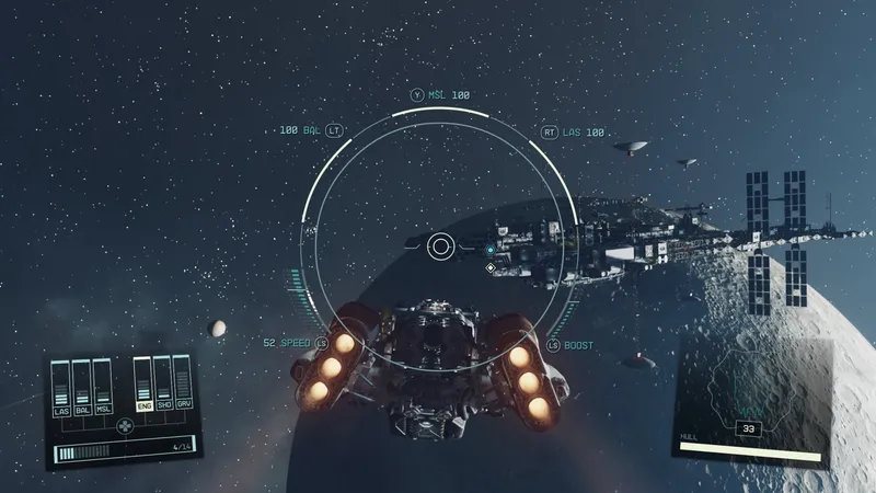 Bývalý designér Bethesdy tvrdí, že Starfield je dobrá hra, ale průzkum vesmíru je ze své podstaty nudný