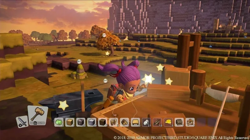 Dragon Quest Builders 2 míří na Xbox One
