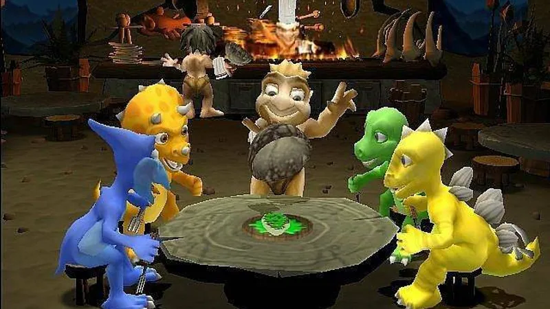 Buzz! Junior: Dino Den