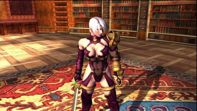 SoulCalibur II HD Online Gameplay Video - Nightmare vs. Ivy