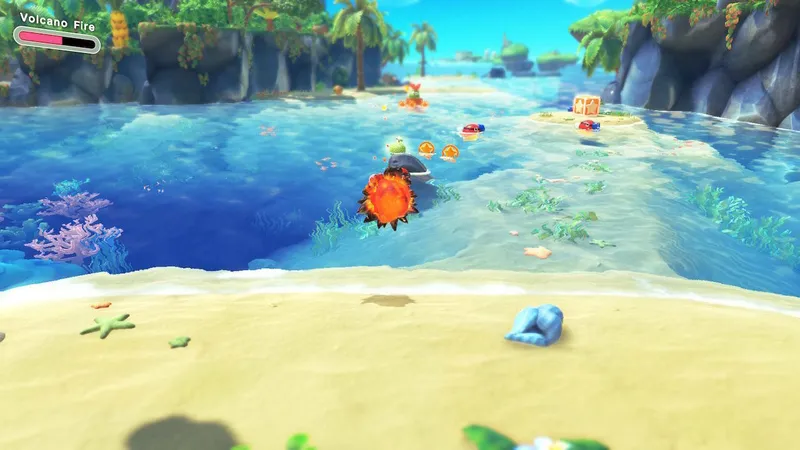 Kirby and the Forgotten Land