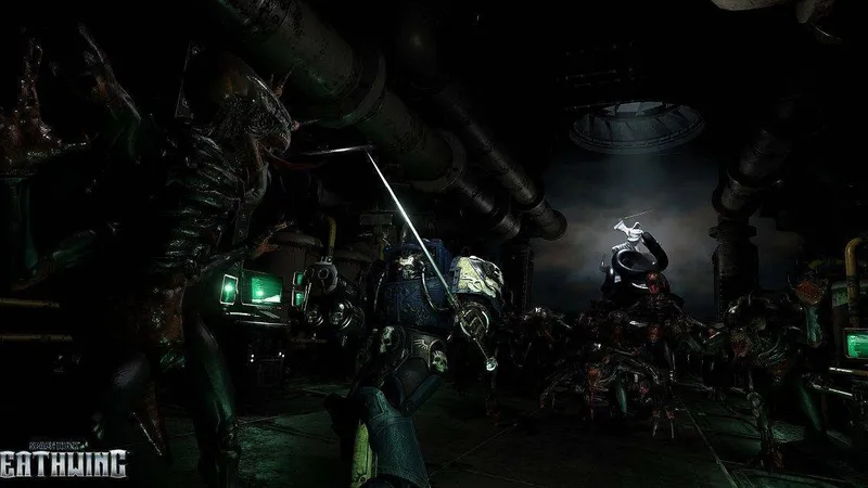 Space Hulk: Deathwing - Enhanced Edition má datum vydání a nový trailer