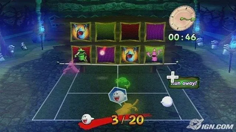 Mario Power Tennis