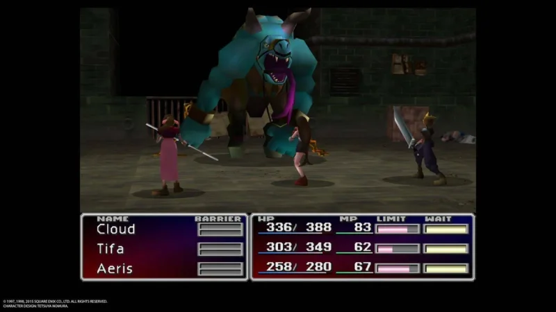 Final Fantasy VII Remaster