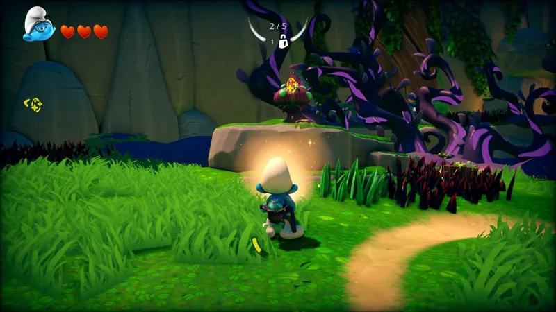 The Smurfs: Mission Vileaf