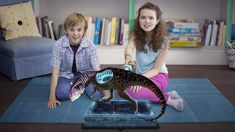 Wonderbook: Walking With Dinosaurs