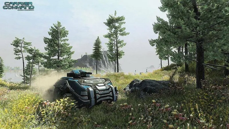 Carrier Command: Gaea Mission