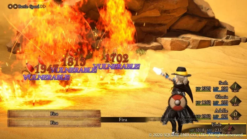 Finální trailer hry Bravely Default II