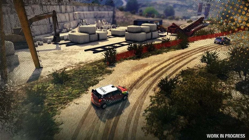 Oznámena arkáda WRC Powerslide