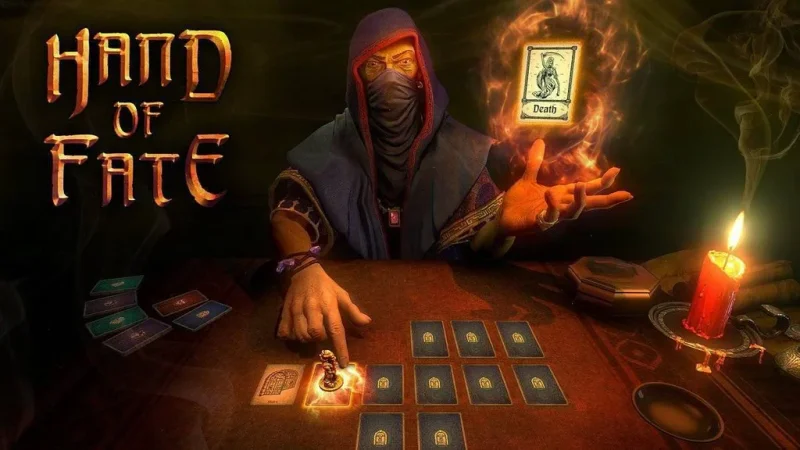 Oznámena hra Hand of Fate pro PS4 a PSV
