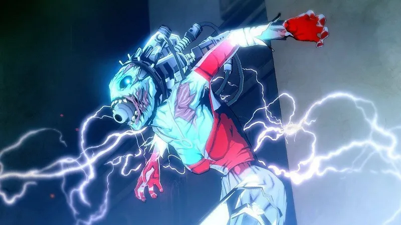 YAIBA: Ninja Gaiden Z