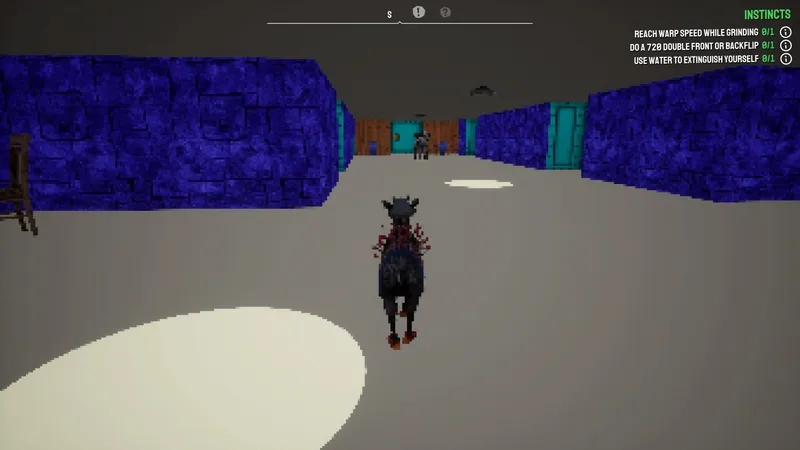 Hra Goat Simulator 3 dostane v listopadu post-apokalyptické rozšíření Baadlands: Furry Road 