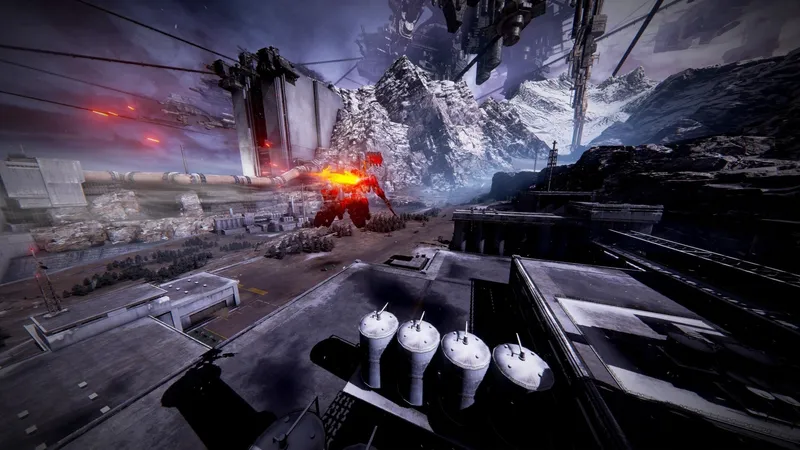 Hra Armored Core 6: Fires of Rubicon dostane tento týden hodnocené PvP zápasy