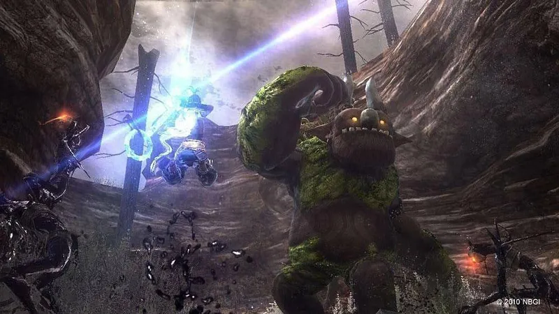 Majin and the Forsaken Kingdom