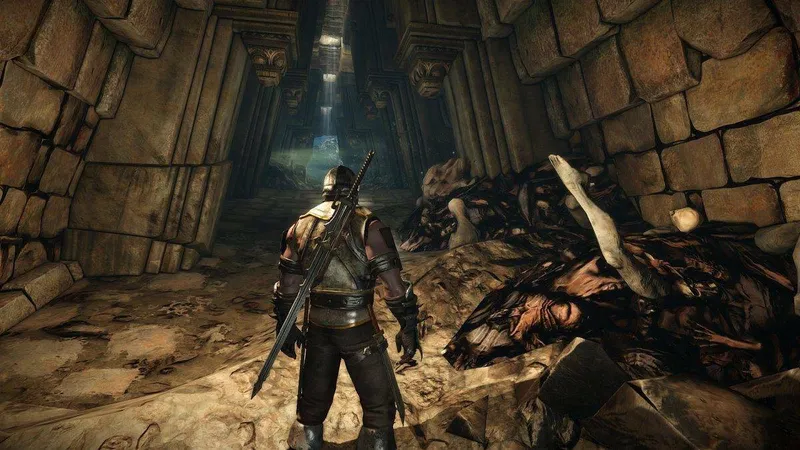 PlayStation 4 trailer na akční RPG Bound by Flame