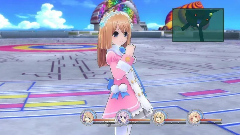 Hyperdimension Neptunia Mk2 má datum