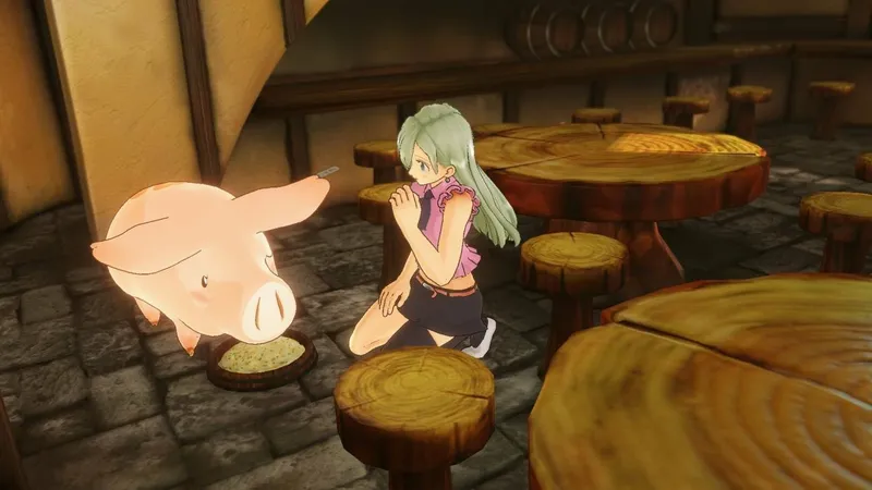 Nový trailer na The Seven Deadly Sins: Knights of Britannia