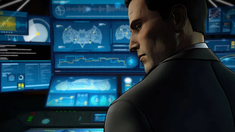 Batman: A Telltale Game Series