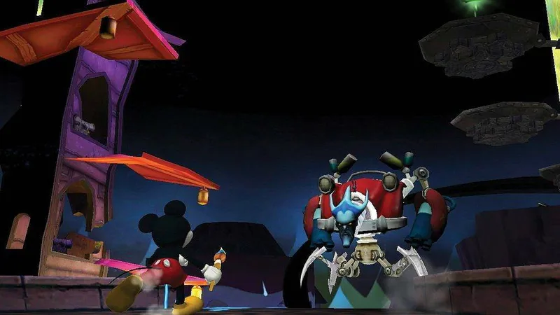 Epic Mickey od Warrena Spectora?