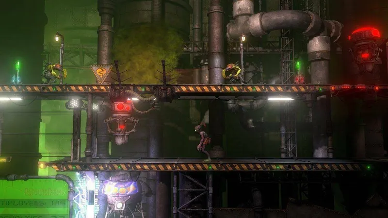 Oddworld: New 'n' Tasty vyjde na PS3 v brzké době
