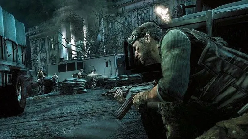 Tom Clancy's Splinter Cell: Conviction