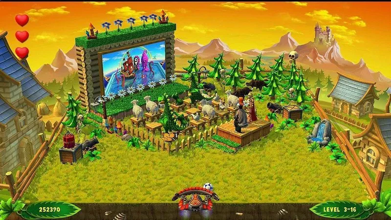 Booster Packs pro Magic Ball, Cuboid a Mahjong Tales