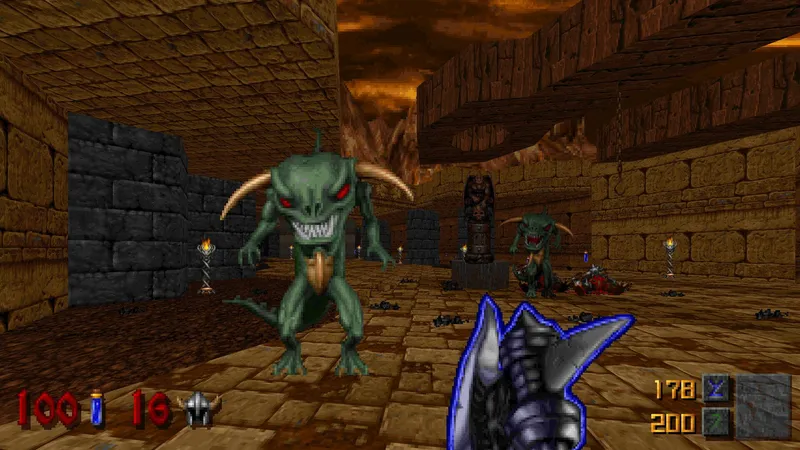 Oznámeny remastery klasických akčních her Heretic a Hexen, rovnou byly vydány